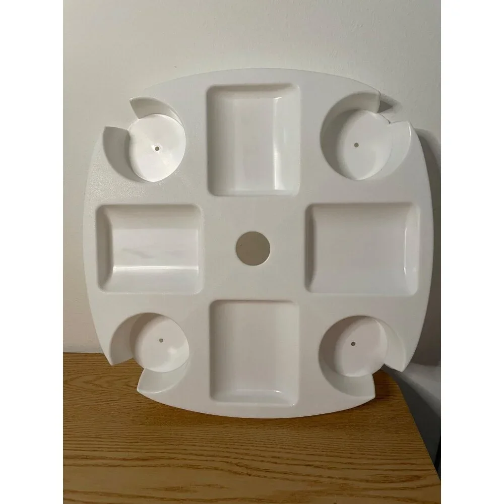 New Patio Table Condiments Etc Organizer Size 17
